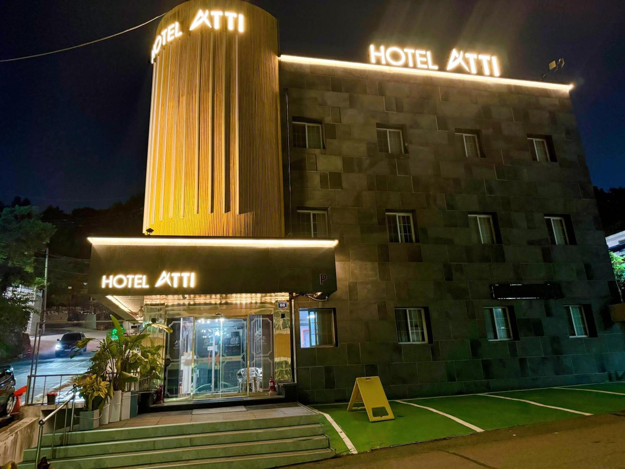 Hotel Atti Incheon Extérieur photo