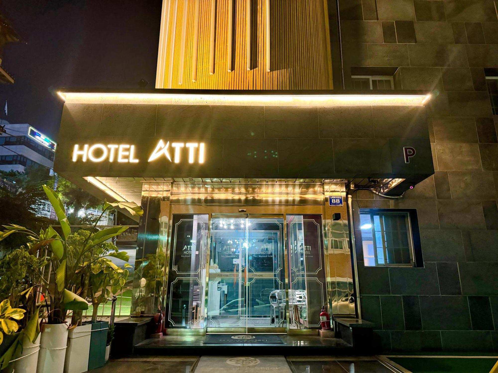 Hotel Atti Incheon Extérieur photo