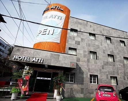 Hotel Atti Incheon Extérieur photo